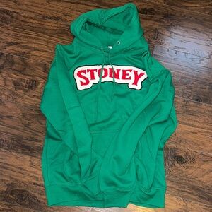 Green Stoney Hoodie